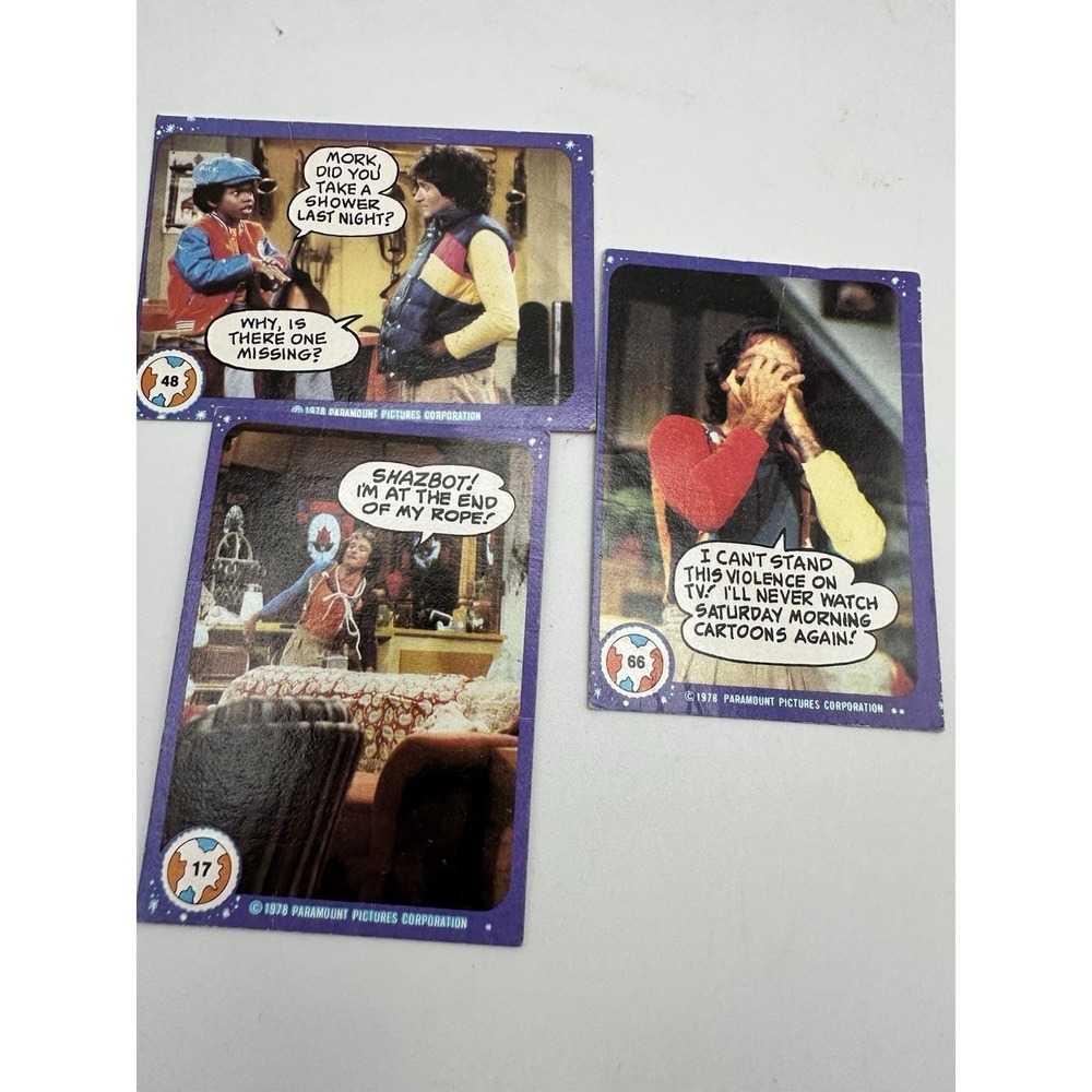 Pam Dawber Authentic Autographed Signed 1979 Topps Mork & Mindy Card #36